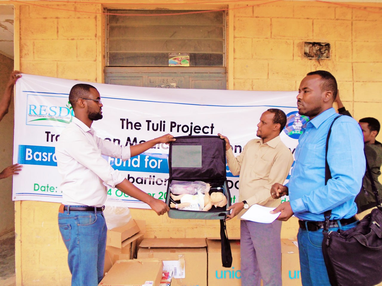 Community support